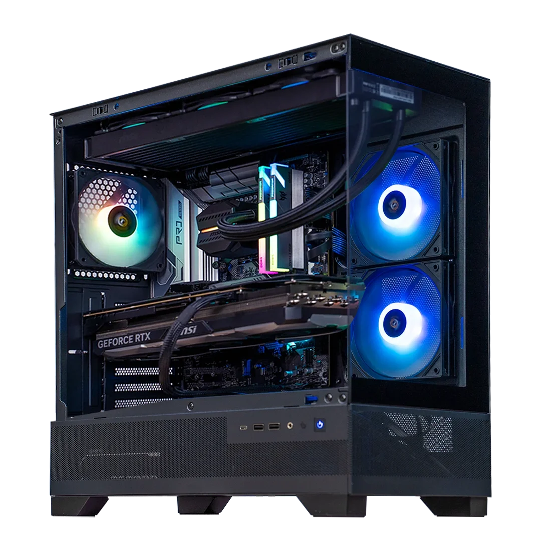Gaming PC: AMD Ryzen 7 7800X3D | RTX 4070 Ti Super 16GB Gaming Desktop ...