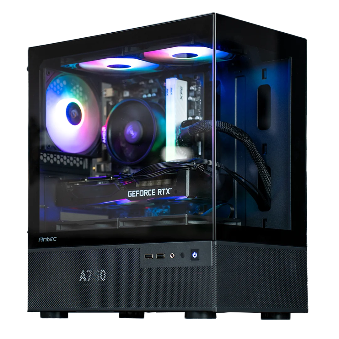 Gaming PC AMD Ryzen 5 5500 RTX 4060 8GB Gaming Desktop BFCM