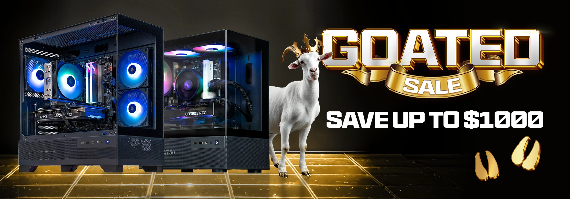 Goated Pc Best Cheap Gaming PC | Best Budget Gaming Computer in Australia ...